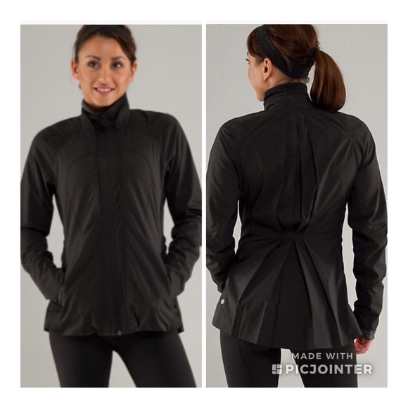 lululemon ahead of the curve jacket